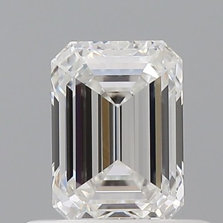 Diament szlif szmaragdowy, 0.54ct, VVS2, E, GIA 2546183130