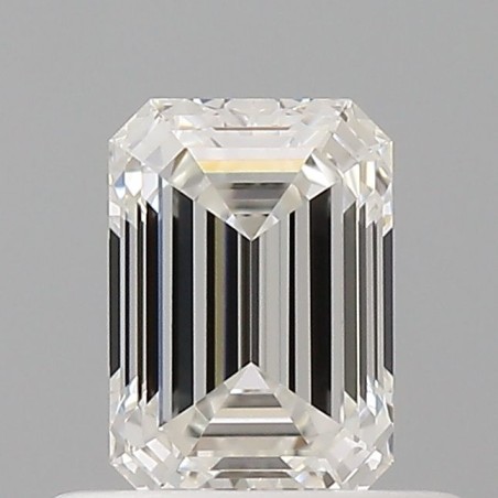Diament szlif szmaragdowy, 0.51ct, VVS1, G, GIA 7543018538
