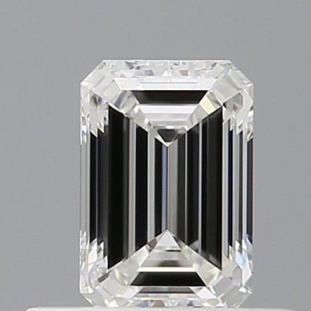 Diament szlif szmaragdowy, 0.5ct, VVS1, G, GIA 6542019295