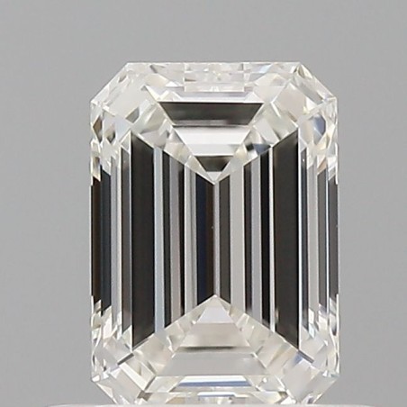 Diament szlif szmaragdowy, 0.5ct, VVS1, G, GIA 6545005327