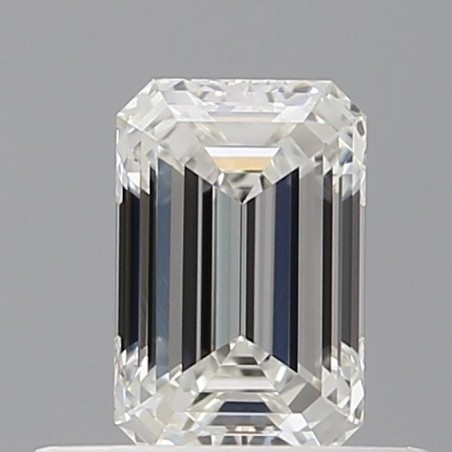 Diament szlif szmaragdowy, 0.52ct, VVS1, G, GIA 1543020464