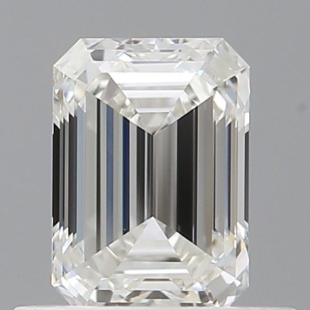 Diament szlif szmaragdowy, 0.64ct, VVS1, G, GIA 6545005658