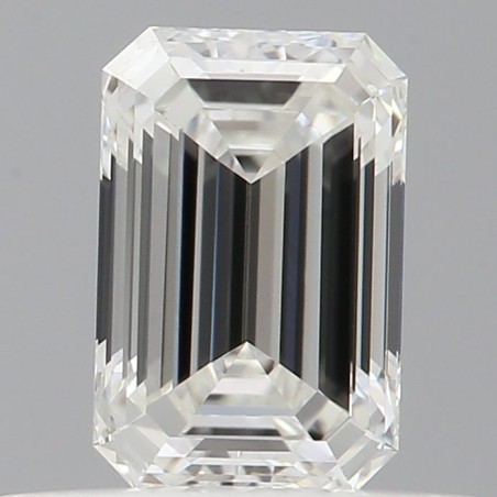 Diament szlif szmaragdowy, 0.5ct, VVS1, G, GIA 6542024190