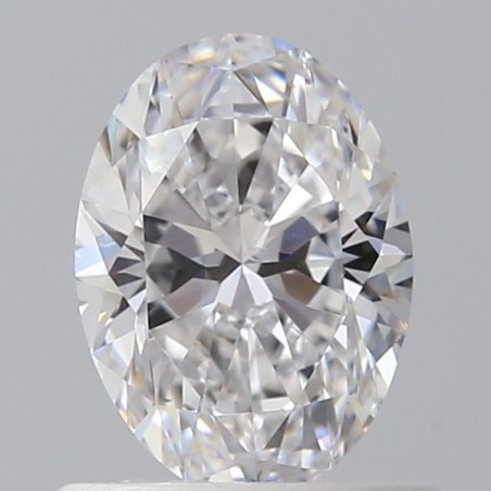 Diament szlif owalny, 0.65ct, SI1, D, GIA 2514021781