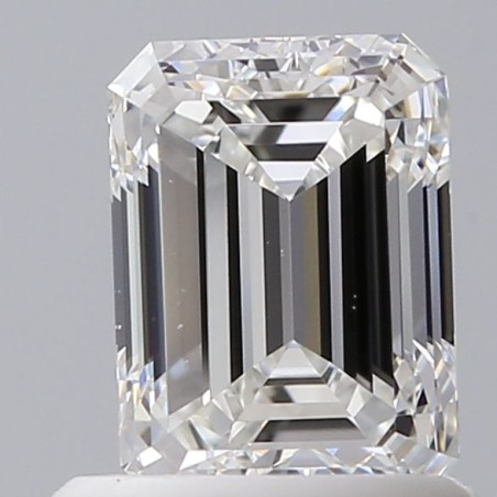 Diament szlif szmaragdowy, 1ct, VS1, F, GIA 5536277778