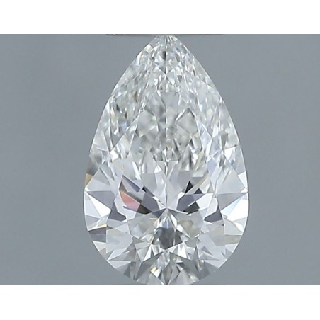 Diament szlif gruszkowy, 0.41ct, VS1, H, GIA 7541159701