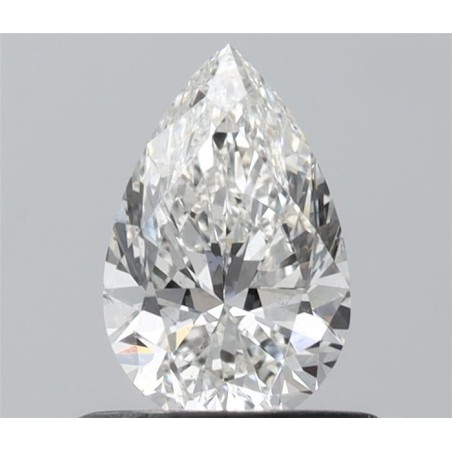 Diament szlif gruszkowy, 0.6ct, SI1, G, IGI 746530836