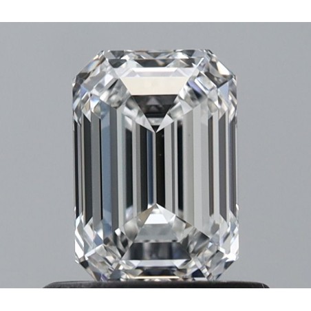 Diament szlif szmaragdowy, 0.71ct, VS1, G, GIA 7548374902
