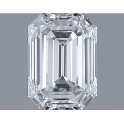 Diament szlif szmaragdowy, 0.88ct, VVS1, E, GIA 5533732862