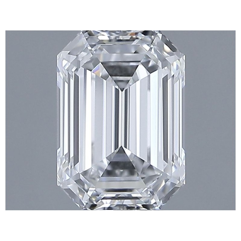 Diament szlif szmaragdowy, 0.88ct, VVS1, E, GIA 5533732862