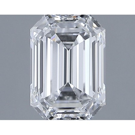 Diament szlif szmaragdowy, 0.88ct, VVS1, E, GIA 5533732862