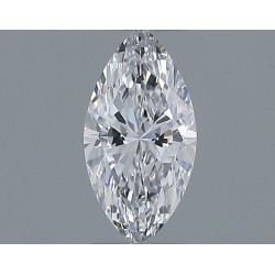 Diament markiza, 0.33ct, VVS1, D, GIA 2546017629