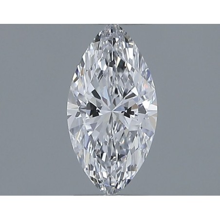 Diament markiza, 0.33ct, VVS1, D, GIA 2546017629