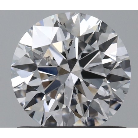 Diament szlif okrągły, 0.8ct, SI2, D, GIA 6545173947