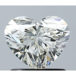 Diament serce, 0.92ct, VVS1, I, IGI 746530982