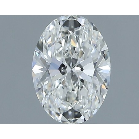 Diament szlif owalny, 0.54ct, VS2, H, GIA 2537721780
