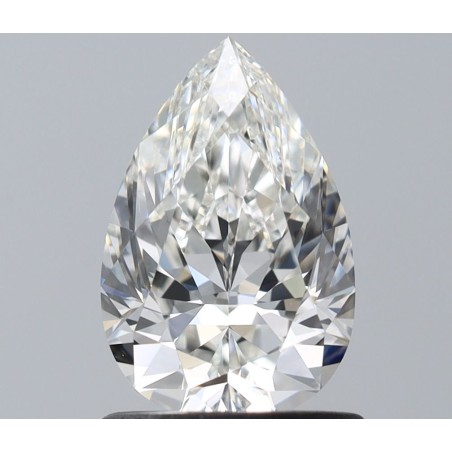 Diament szlif gruszkowy, 1.01ct, VVS1, H, GIA 6542318521