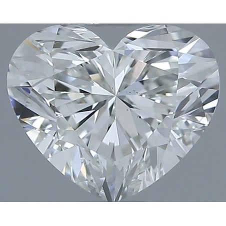 Diament serce, 1ct, VS2, H, IGI 737595492