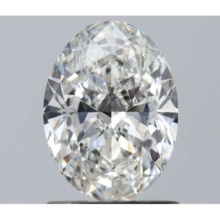 Diament szlif owalny, 1ct, SI1, H, GIA 6542324629