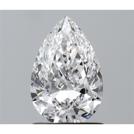 Diament szlif gruszkowy, 1.01ct, SI1, E, GIA 6542338642