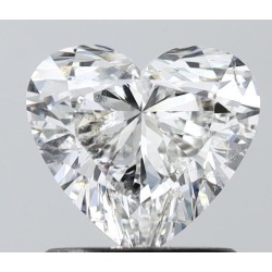 Diament serce, 1.02ct, SI2, H, GIA 2544400420