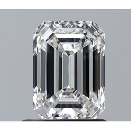 Diament szlif szmaragdowy, 1ct, VS1, G, GIA 2546378045