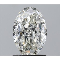 Diament szlif owalny, 1ct, VS2, H, IGI 737595538