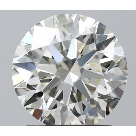 Diament szlif okrągły, 1.4ct, VVS1, I, IGI 737595528