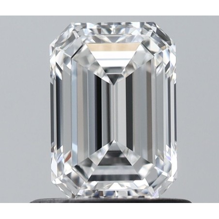 Diament szlif szmaragdowy, 0.8ct, VVS1, E, GIA 6542365388