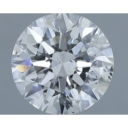 Diament szlif okrągły, 1ct, SI2, I, GIA 7542218078