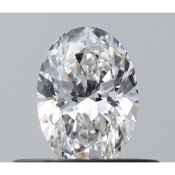 Diament szlif owalny, 0.32ct, VVS2, E, GIA 6541374590