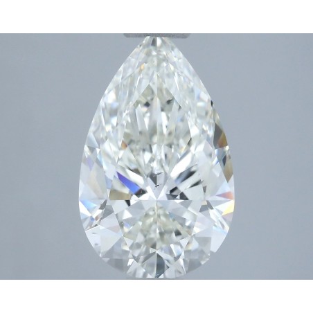 Diament szlif gruszkowy, 1.63ct, VS2, I, IGI 709521552