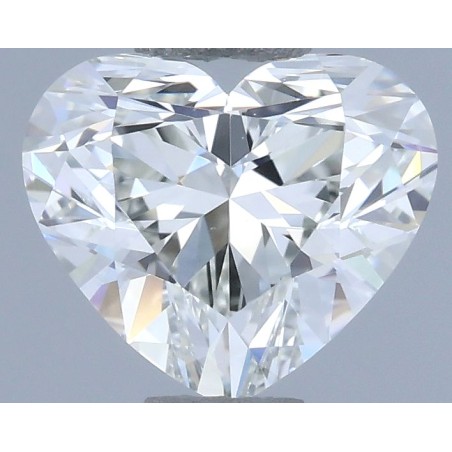 Diament serce, 0.72ct, VS1, H, IGI 700519309