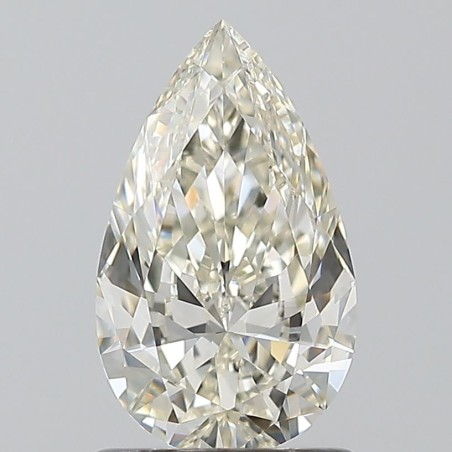 Diament szlif gruszkowy, 1ct, VVS1, I, IGI 683576402