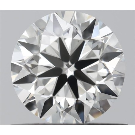 Diament szlif okrągły, 0.6ct, VVS2, H, IGI 710525593