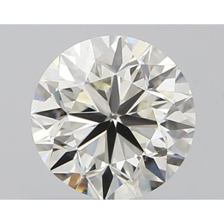 Diament szlif okrągły, 0.5ct, VVS1, H, IGI 728512898