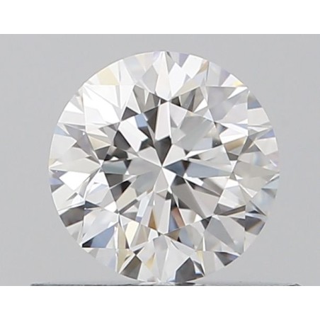 Diament szlif okrągły, 0.5ct, VVS1, E, GIA 7528694795