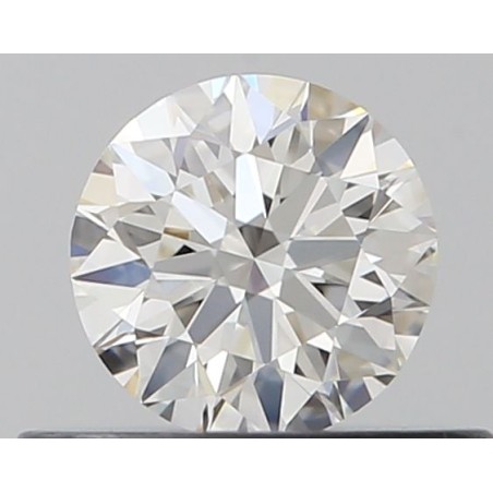 Diament szlif okrągły, 0.35ct, VVS1, I, GIA 6521781903