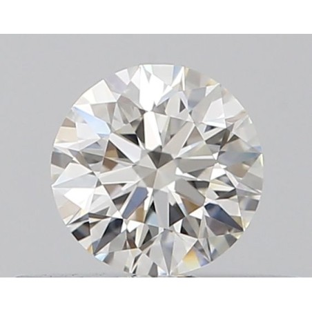 Diament szlif okrągły, 0.32ct, VVS2, H, GIA 6522707876