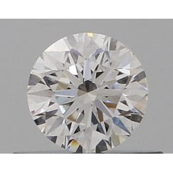 Diament szlif okrągły, 0.39ct, VS1, E, GIA 7548227381