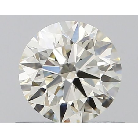 Diament szlif okrągły, 0.58ct, VVS2, I, IGI 695512539