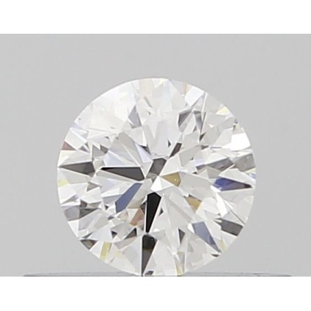 Diament szlif okrągły, 0.3ct, VS2, D, GIA 6542334529
