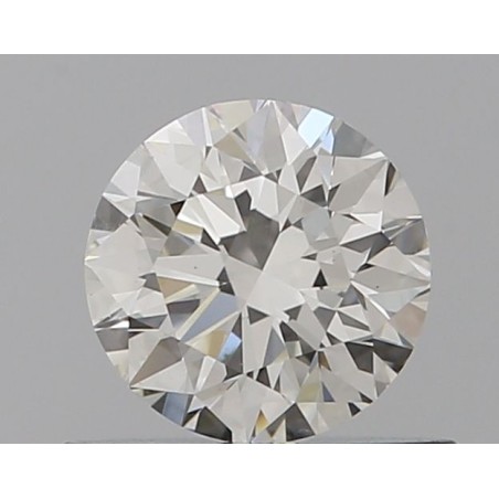 Diament szlif okrągły, 0.51ct, VS1, H, IGI 728513642