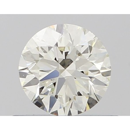 Diament szlif okrągły, 0.5ct, VVS2, I, IGI 728513773