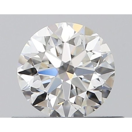 Diament szlif okrągły, 0.5ct, VVS2, G, GIA 6525135997
