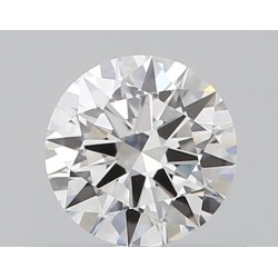 Diament szlif okrągły, 0.32ct, VS1, E, GIA 2527631124