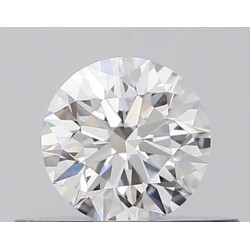 Diament szlif okrągły, 0.32ct, VVS2, E, GIA 7521414738