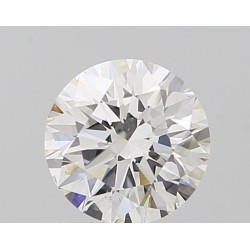 Diament szlif okrągły, 0.5ct, VS2, E, GIA 6542297785