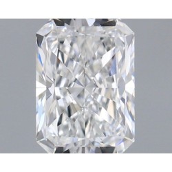 Diament radiant, 0.53ct, VVS1, E, GIA 6535465396