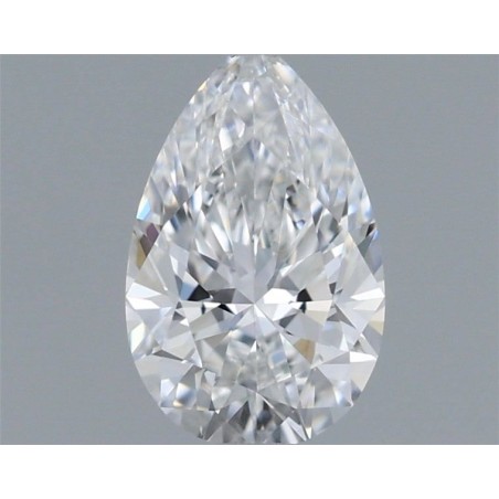 Diament szlif gruszkowy, 0.58ct, VVS2, D, GIA 2536164871